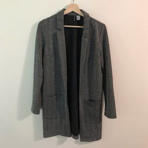 H&M Long Herringbone Jacket
